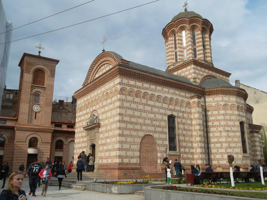 Biserica Sfântul Anton - Curtea Veche-布加勒斯特必去景点