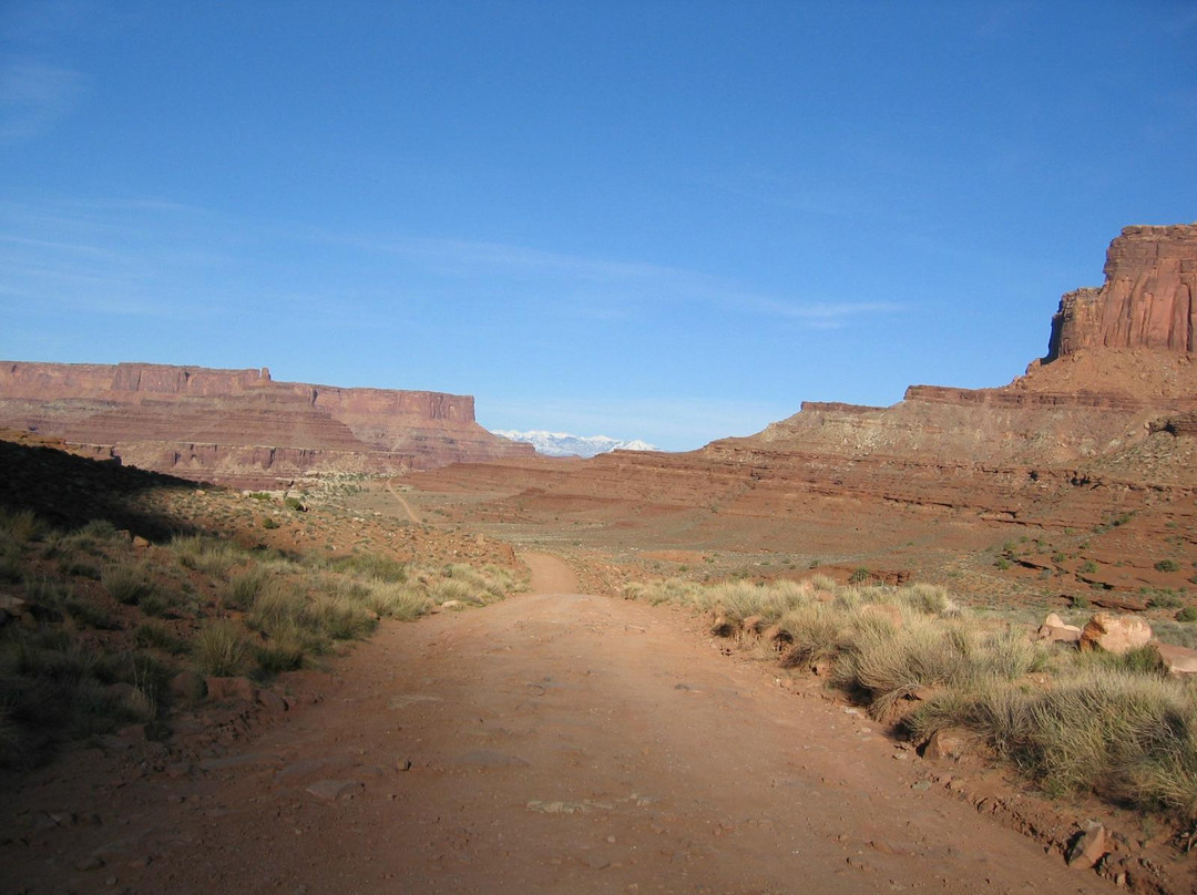 White Rim Road-峡谷地国家公园必去景点