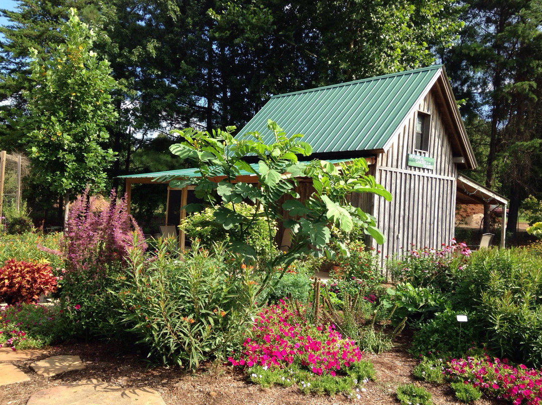 Botanical Garden of the Ozarks-费耶特维尔必去景点