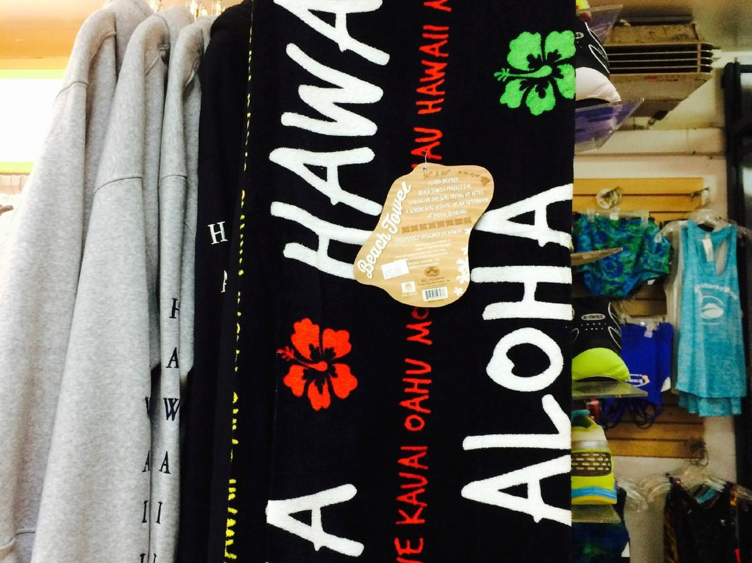 Kona Beach & Sports-凯鲁瓦-柯纳必去景点