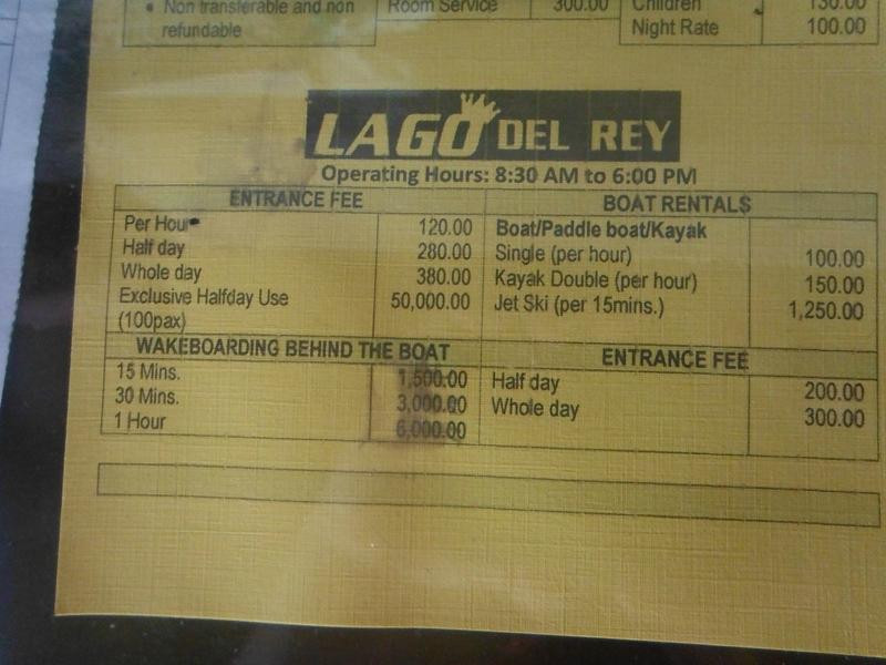 Lago Del Ray-Pili必去景点