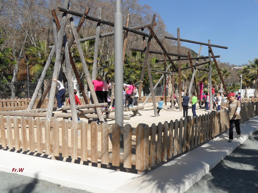 Parque de Malaga景点图片