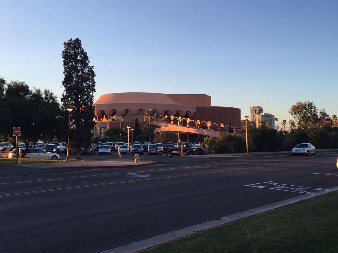 ASU Gammage Auditorium-坦佩必去景点