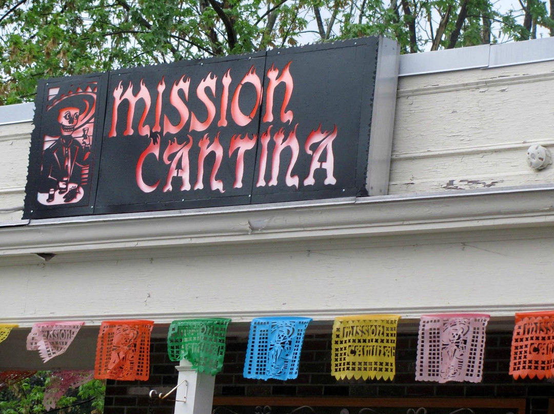 艾姆赫斯特餐馆和美食-Mission Cantina