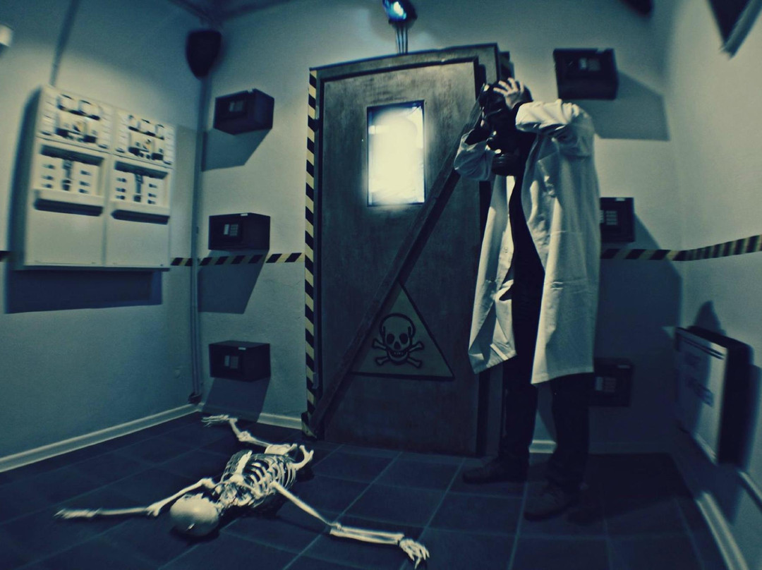 LockRoom - The Live Escape Game-伍珀塔尔必去景点