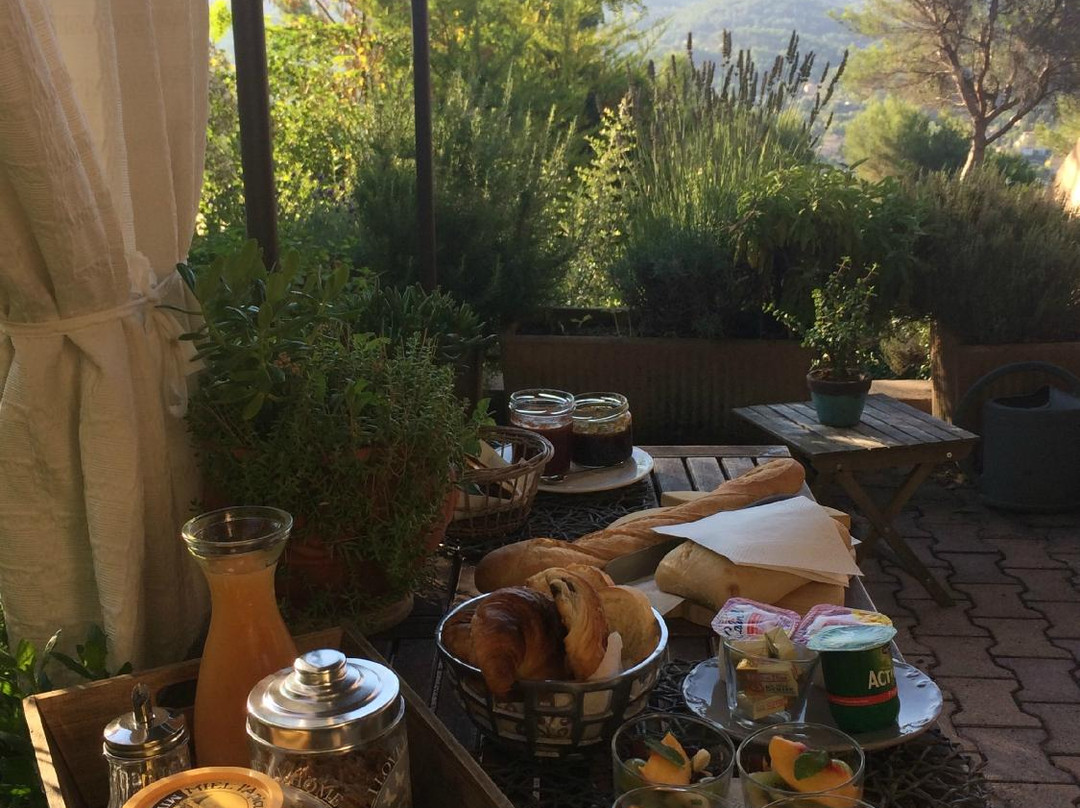 La-Bouilladisse酒店住宿-Villa Manon