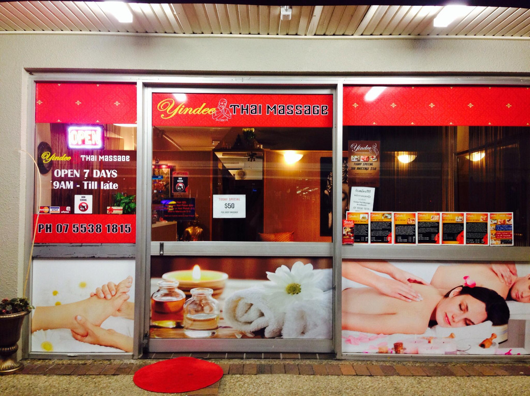 Yindee Thai Massage Broadbeach-布罗德海滩必去景点