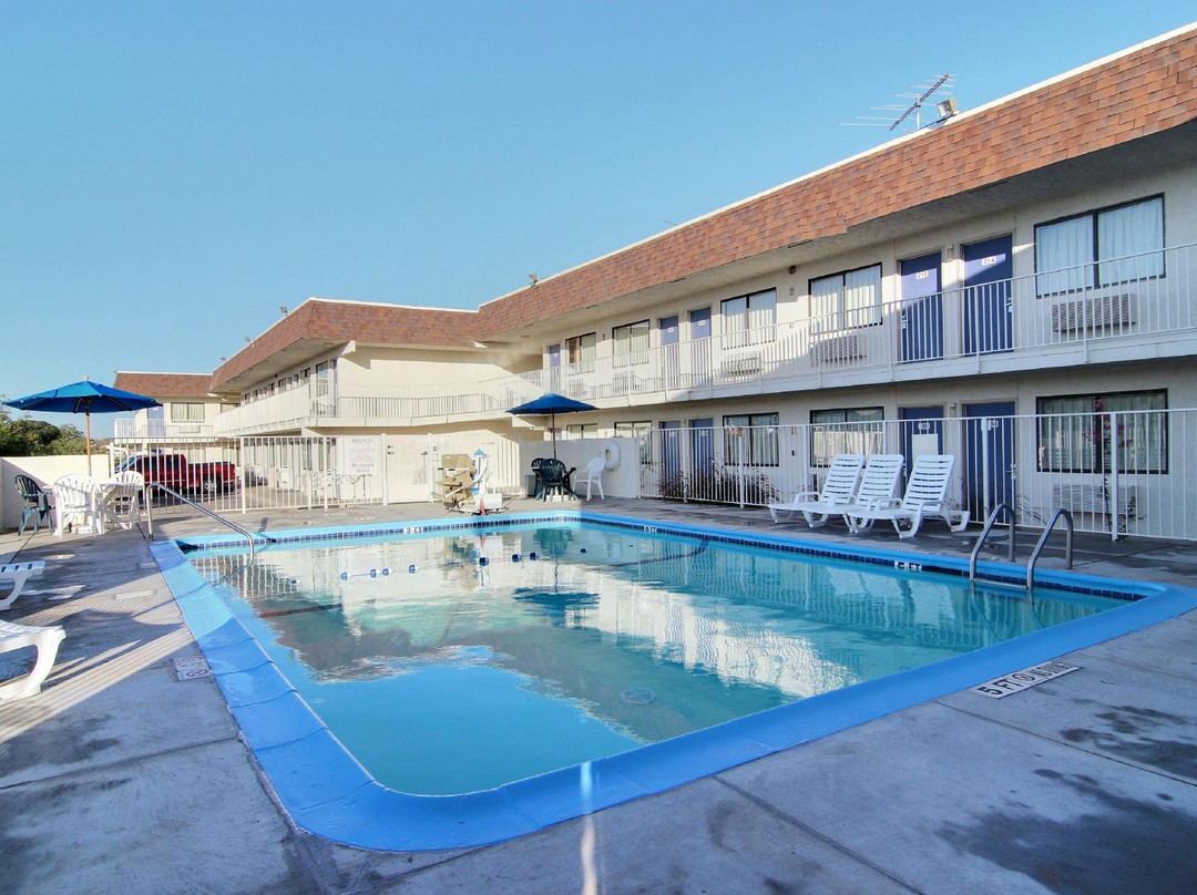 Eola酒店住宿-Motel 6 San Angelo