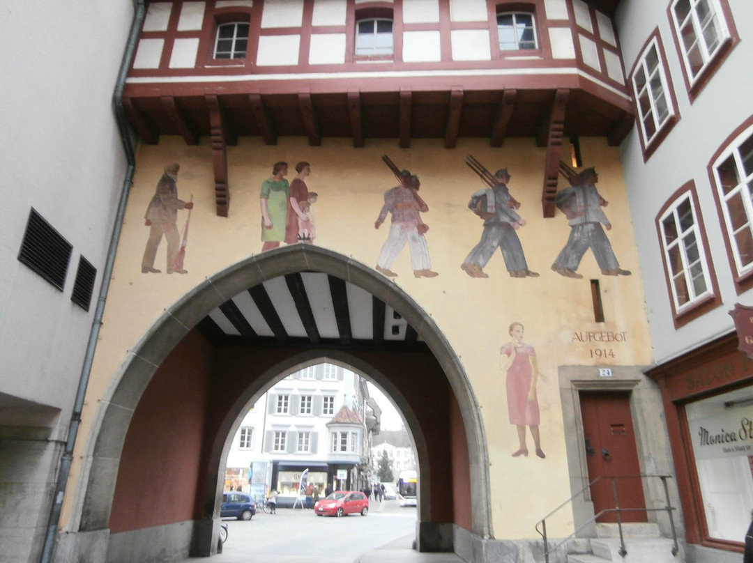 Erlinsbach旅游景点-Aarauer Wochenmarkt