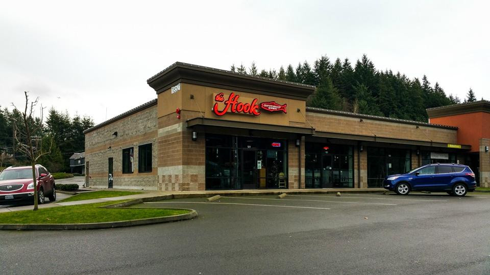 The Hook, Seafood Broiler & Spirits