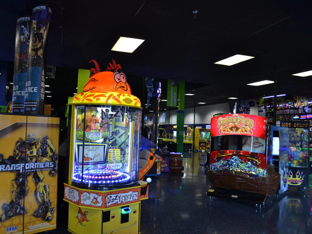 Off the Wall Gamezone-Coconut Creek必去景点