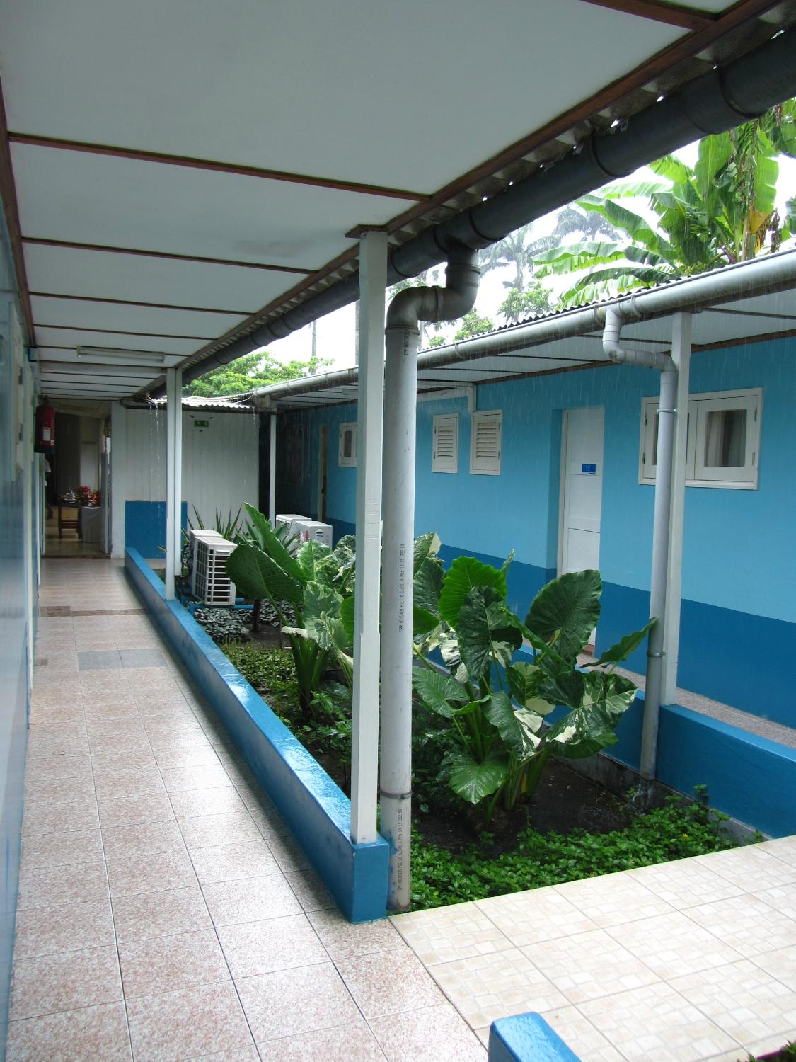 Hotel Residencial Avenida-浴室