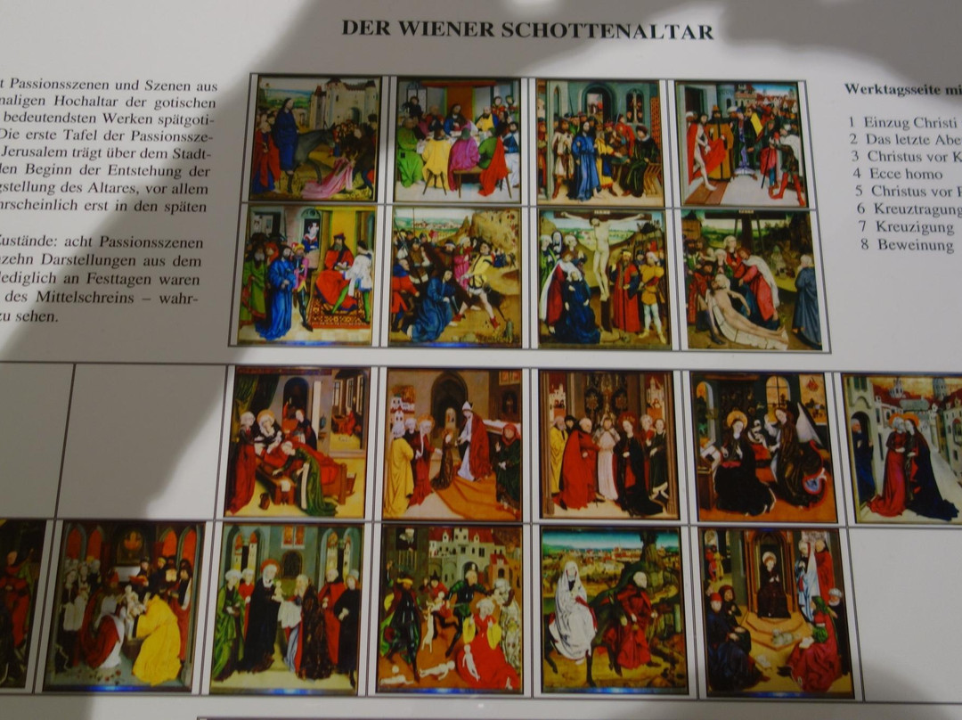 Museum Schottenstift-维也纳必去景点