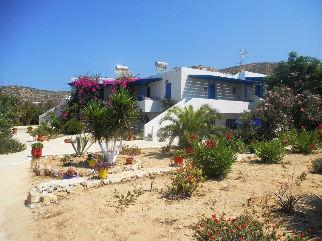 Donousa酒店住宿-Firoa Studios