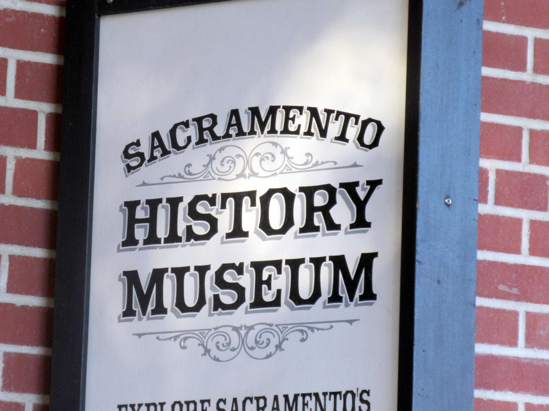 Sacramento History Museum-沙加缅度必去景点