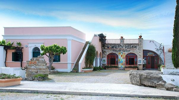 Artistic Village Contemporary Art - Art gallery & Museum of Ceramic Art-科林比亚必去景点