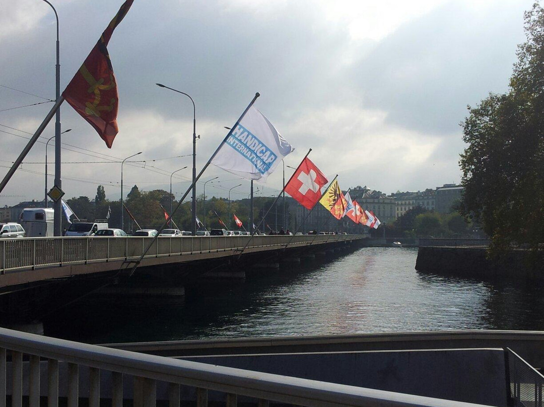 Pont de Lausanne-日内瓦必去景点