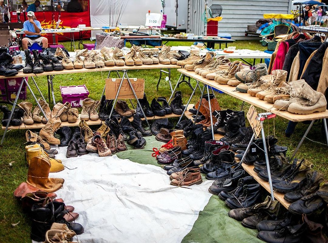 Stormville Airport Antique Show & Flea Market-Stormville必去景点