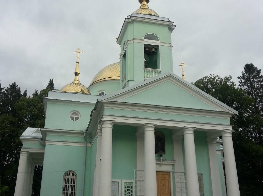 Church of The Holy Martyrs Faith, Hope, Love and Sophia景点图片