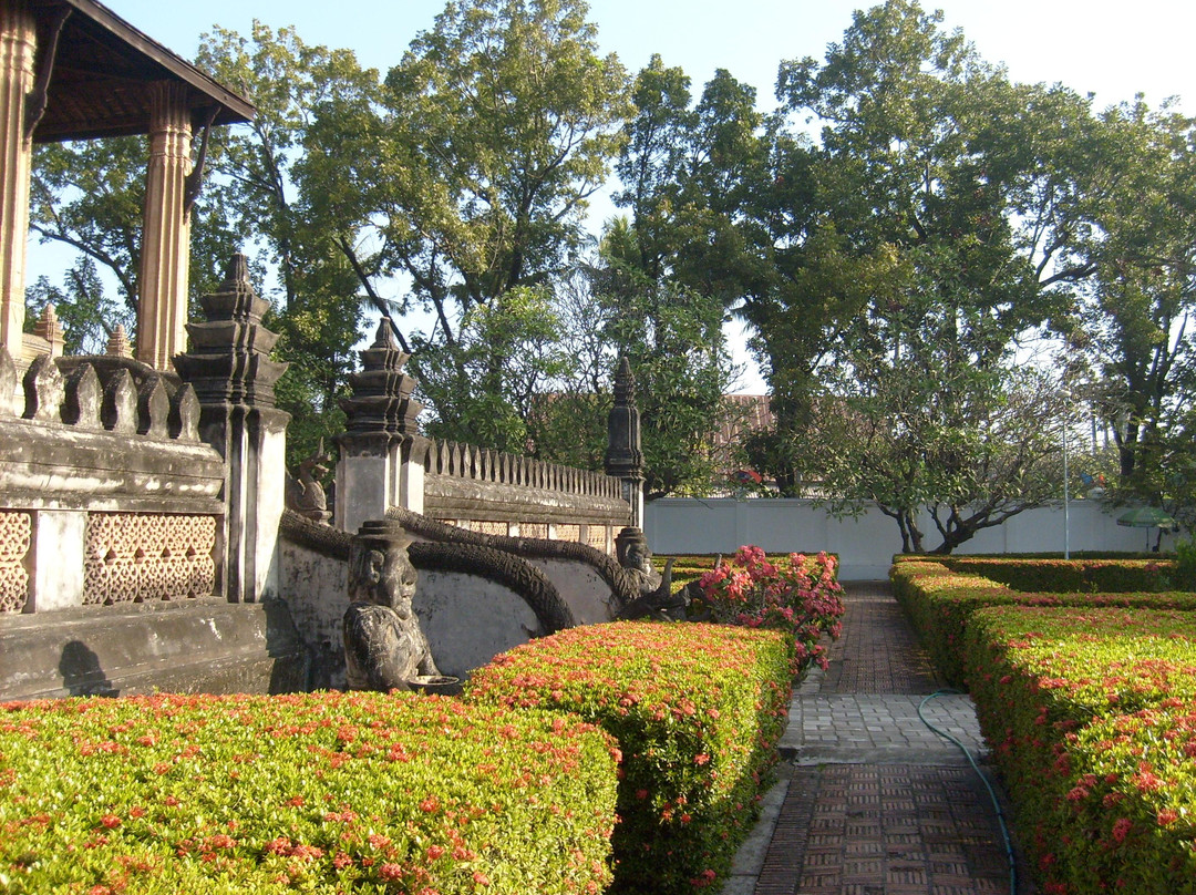 Wat Ho Phra Keo-万象必去景点