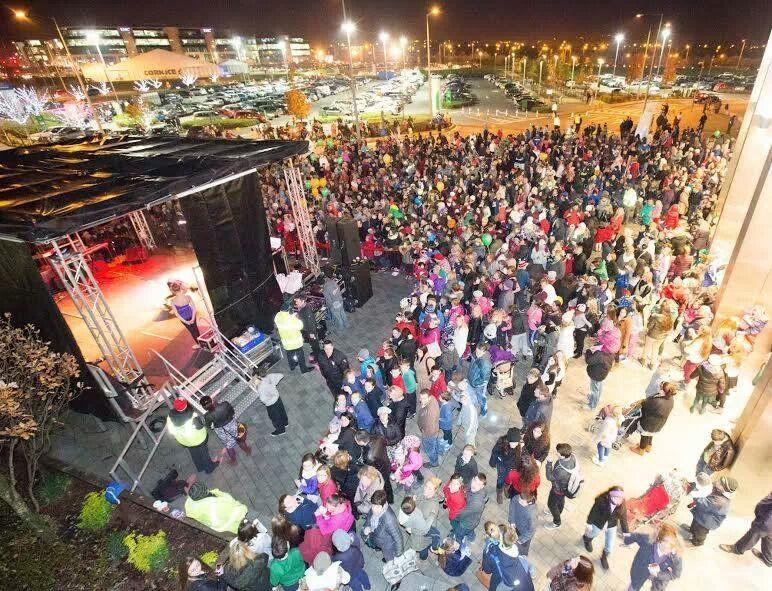 Ballincollig旅游景点-Mahon Point Shopping Centre