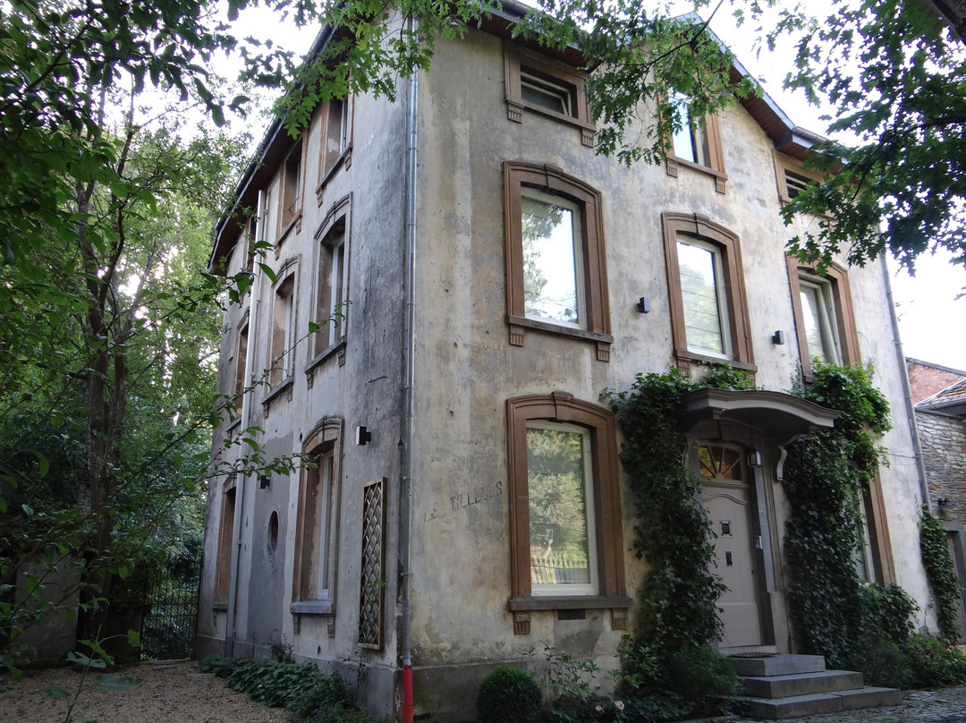 Vielsalm酒店住宿-Les Tilleuls