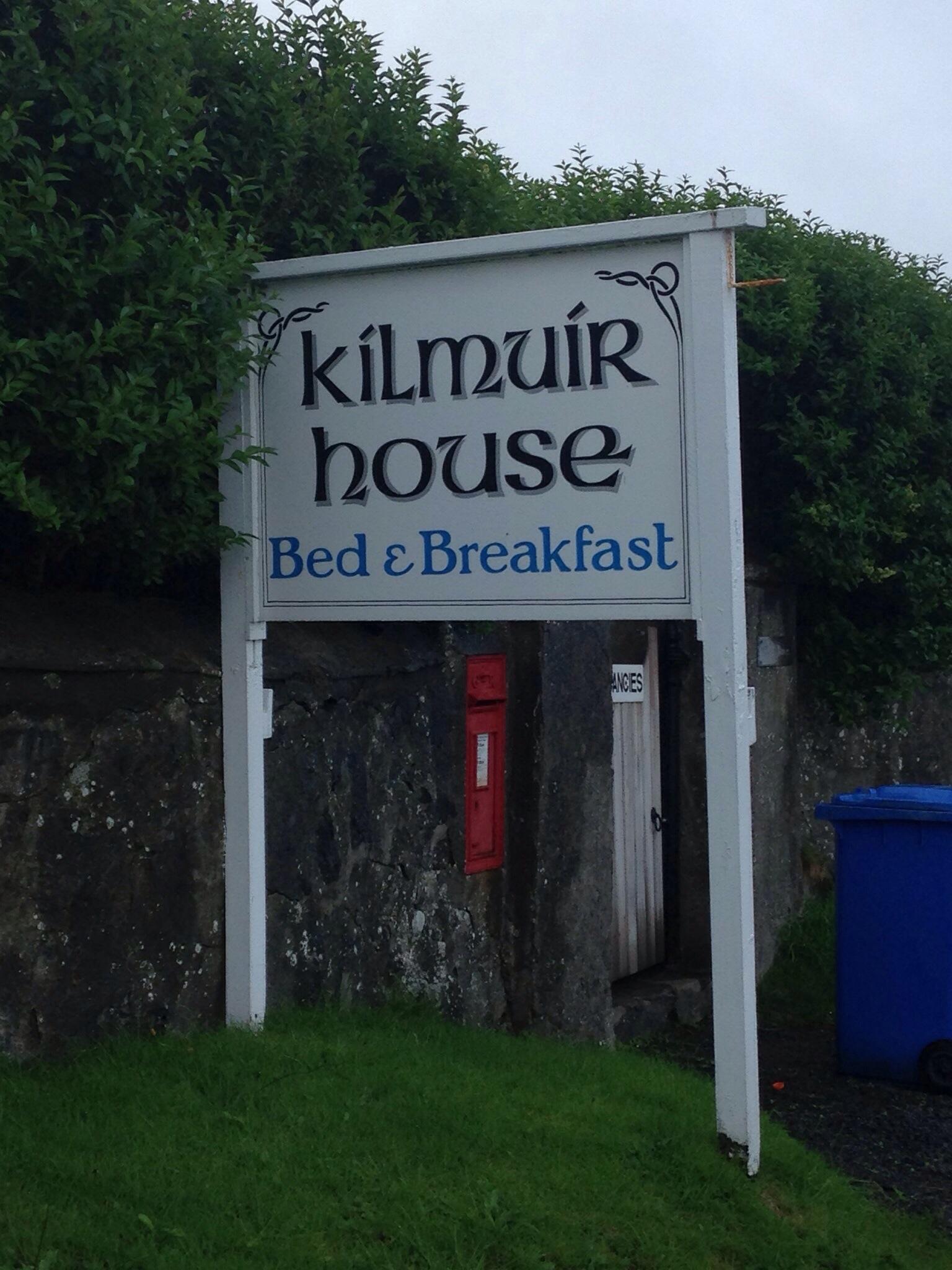Kilmuir House-客卧