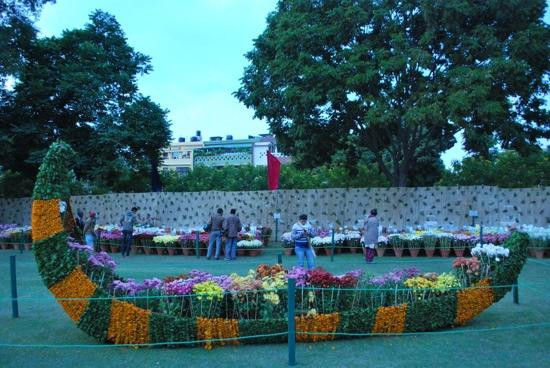 Terraced Garden-昌迪加必去景点