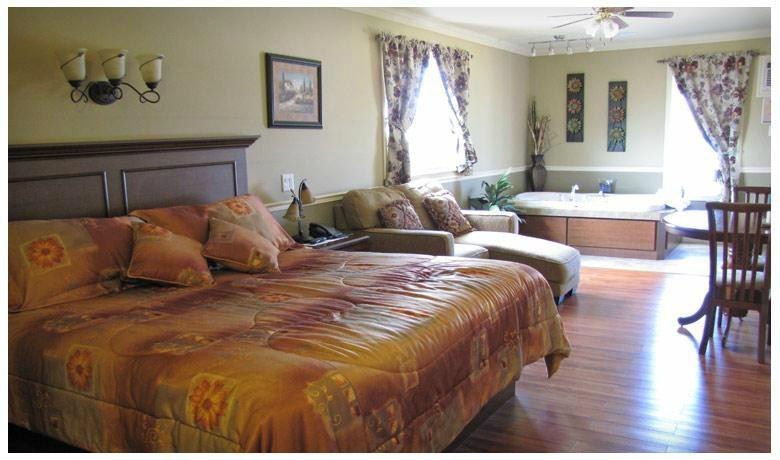 Auberge Centre Ville主图