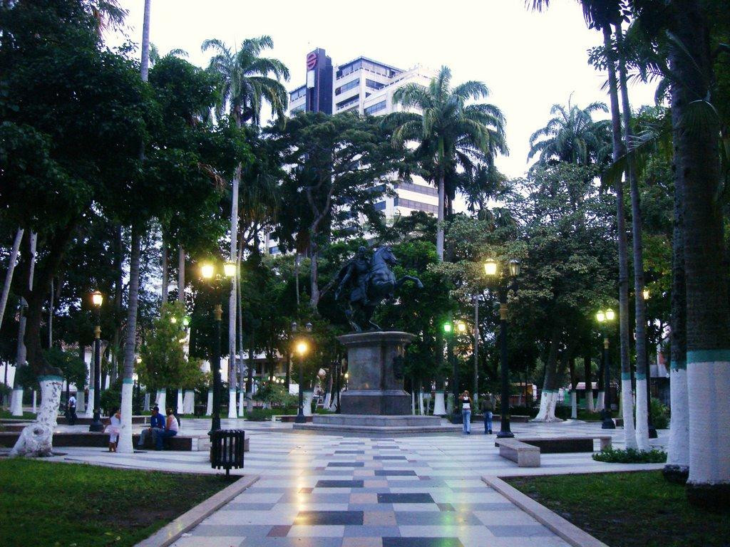 Plaza Bolívar De Barquisimeto景点图片