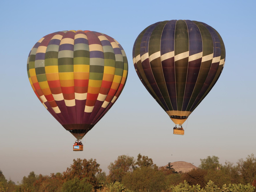 Flying Pictures Mexico-Teotihuacan de Arista必去景点