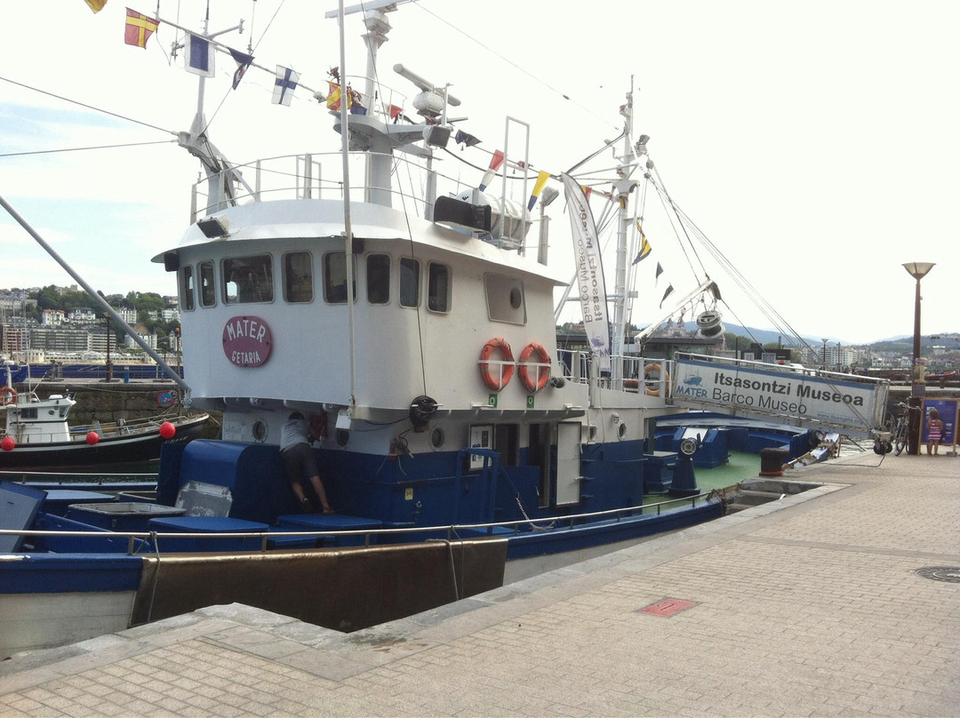 MATER Barco Museo Ecoactivo景点图片