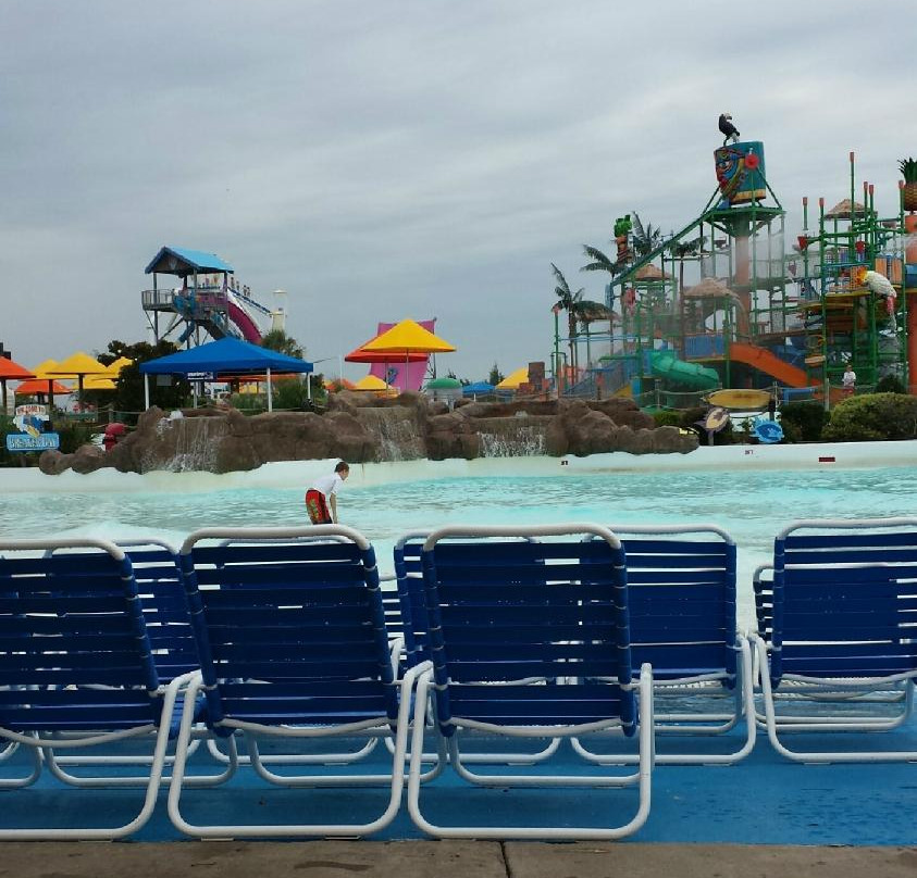 Hawaiian Falls The Colony-The Colony必去景点