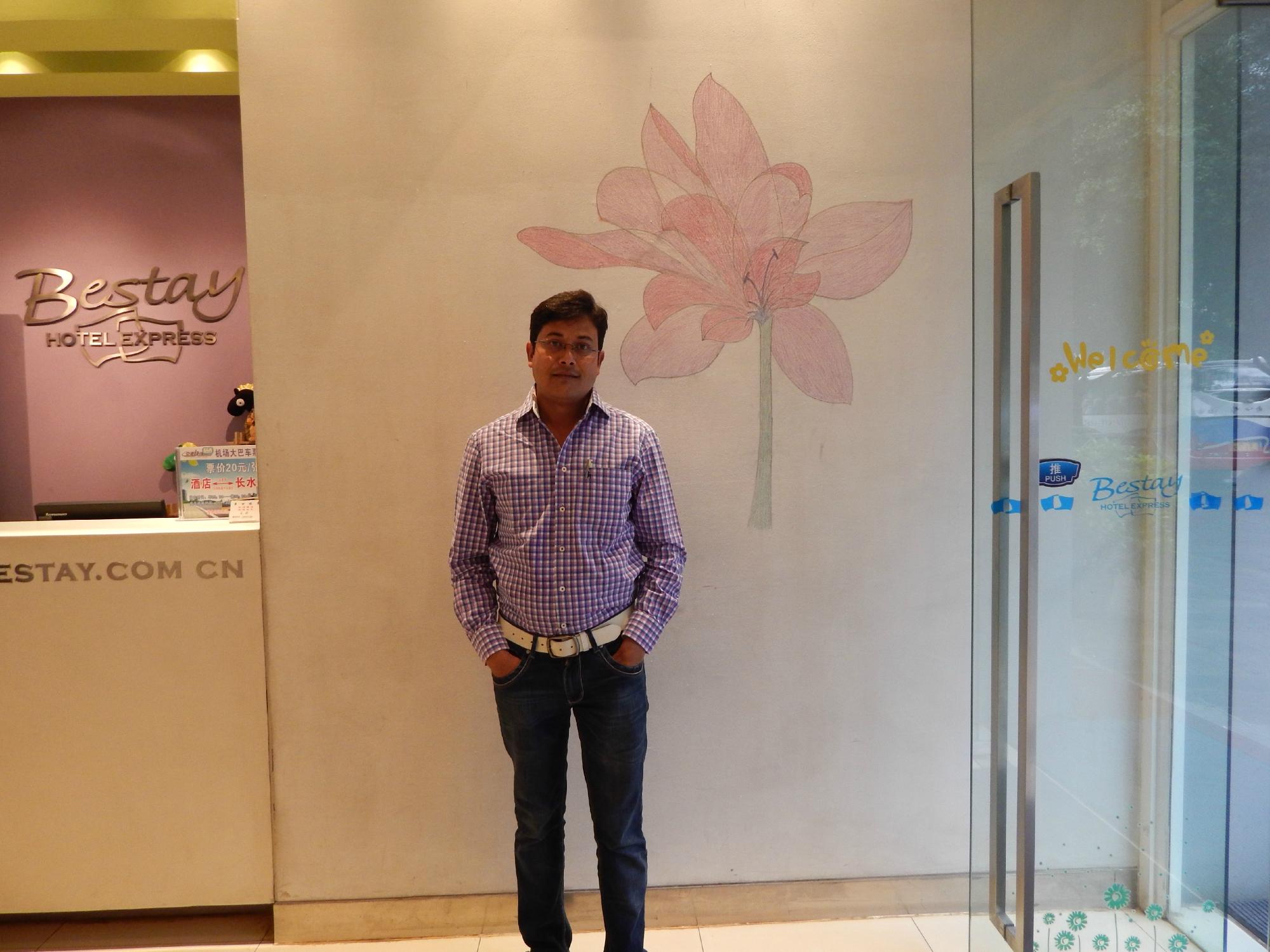 百时快捷昆明国际会展中心店-客卧