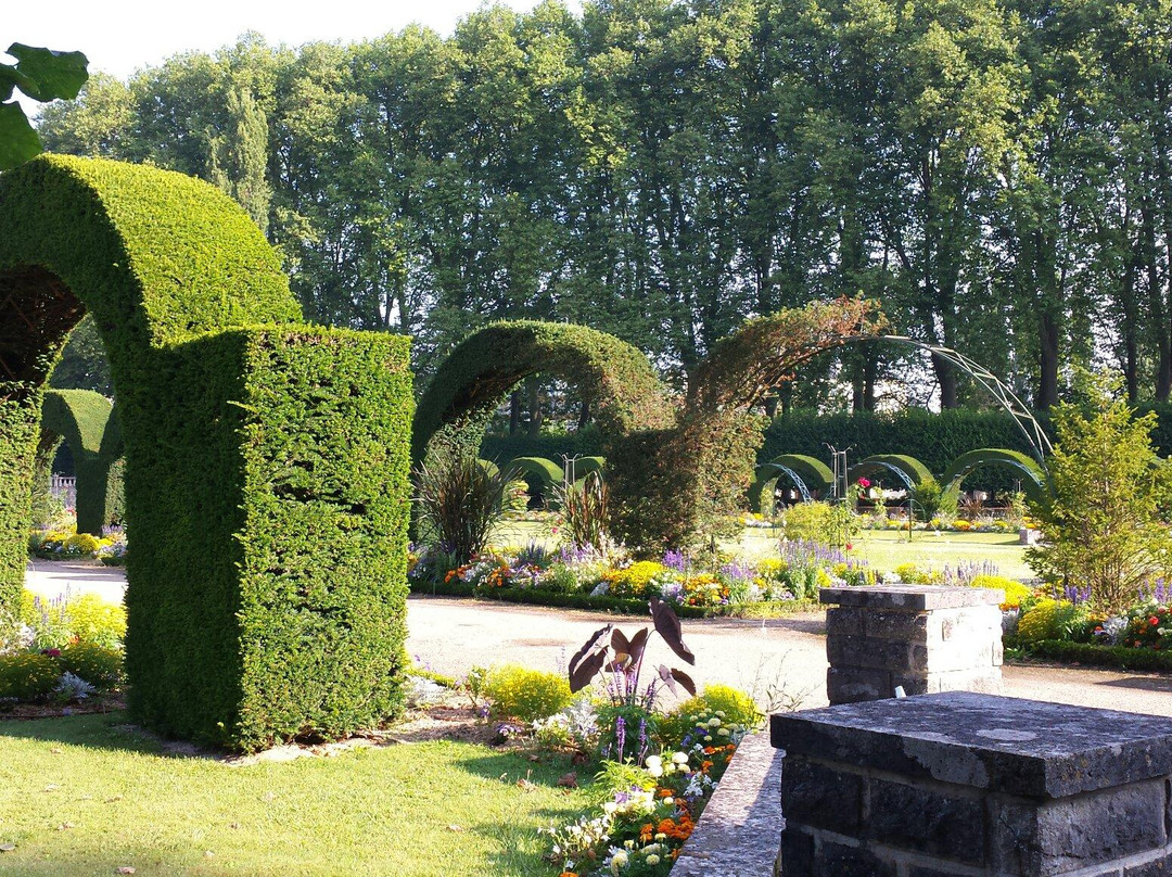 Jardins des Prés Fichaux-布尔日必去景点