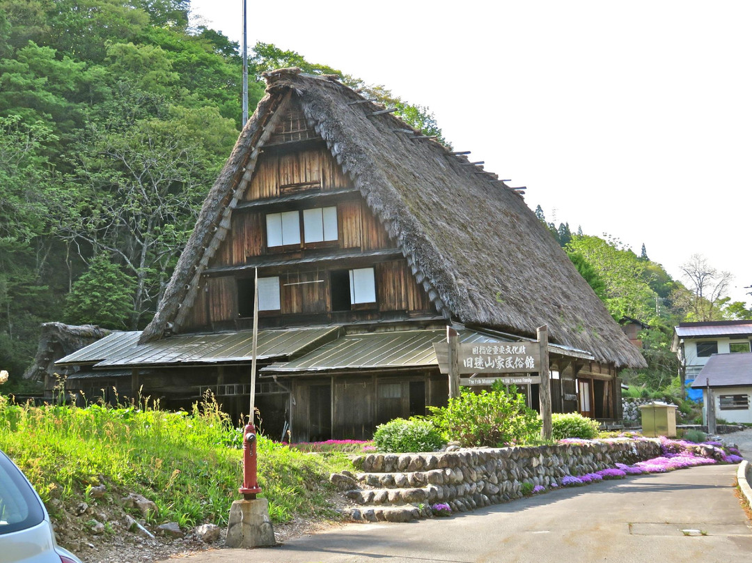 Old Toyama Folk House Museum-白川村必去景点