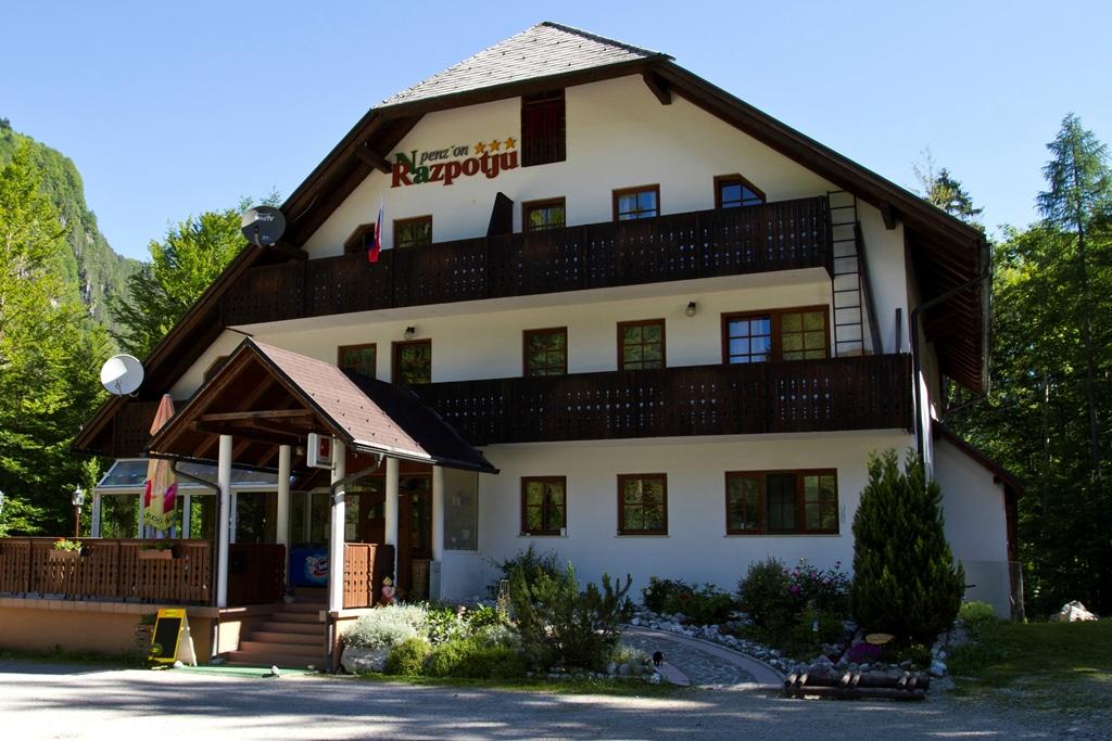 Pension na Razpotju-浴室