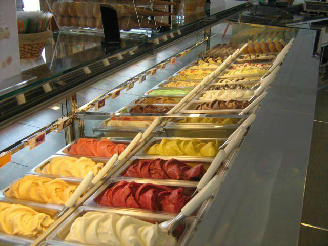 Garlate餐馆和美食-Gelateria il Gelapo