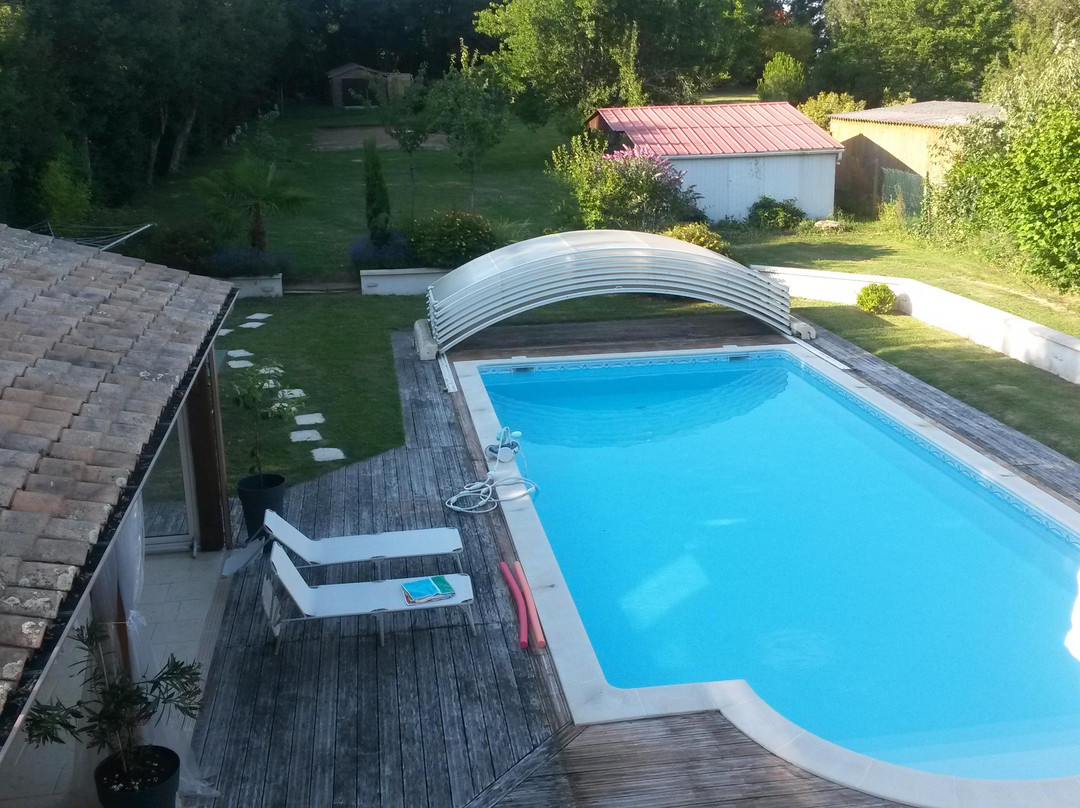 Saint Laurent de la Pree酒店住宿-Les Ecureuils