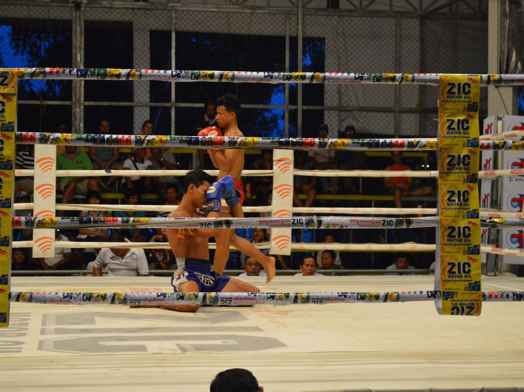 Khmer Kickboxing Siem Reap-暹粒必去景点