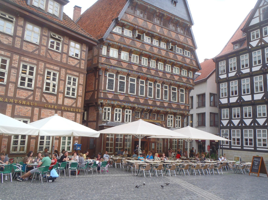 Butchers' Guild Hall, Hildesheim-希尔德斯海姆必去景点