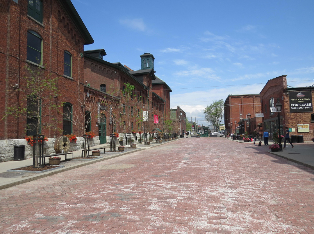 古酿酒厂区-多伦多必去景点