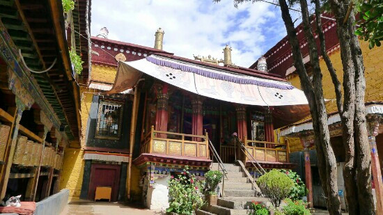 那当寺-日喀则市必去景点
