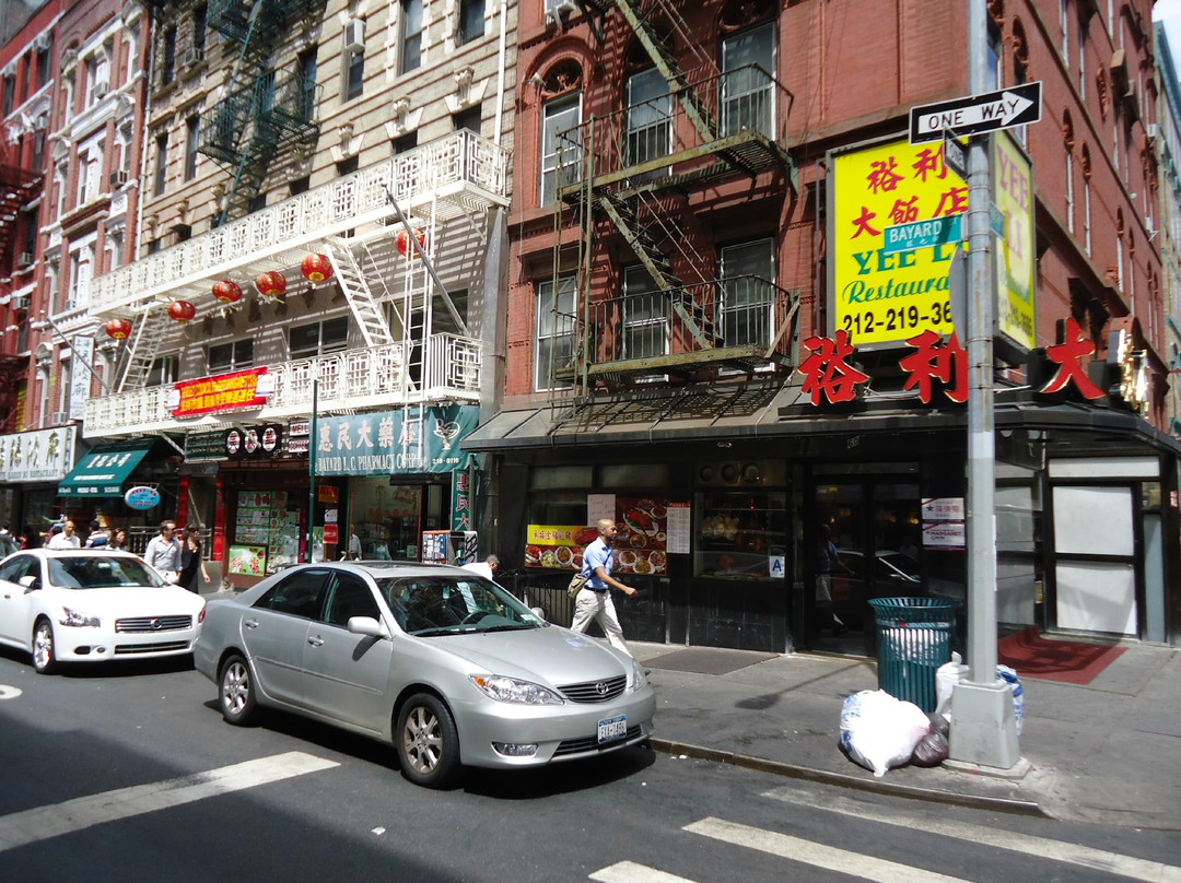 唐人街-纽约市必去景点