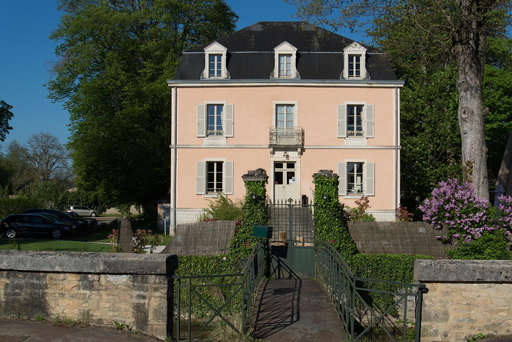 Auberge Côté Rivière-浴室