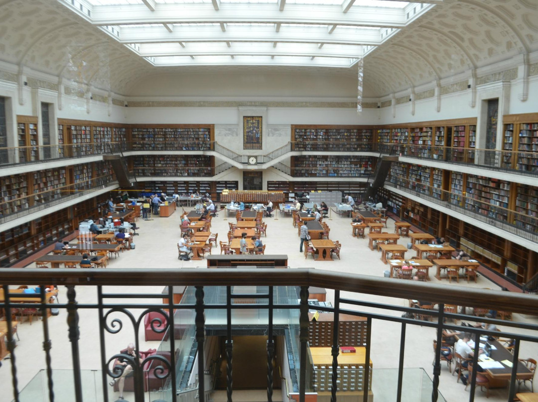 新南威尔士州立图书馆-悉尼必去景点