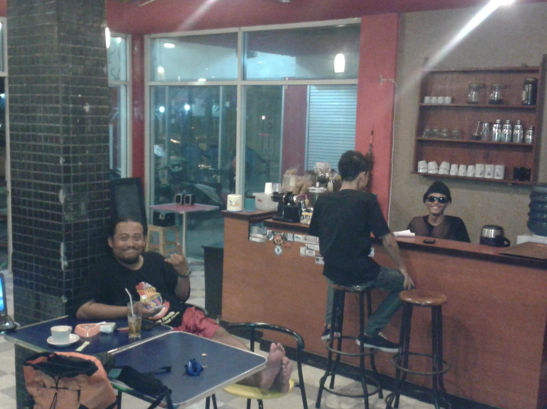 kedai kopi DNA cofee