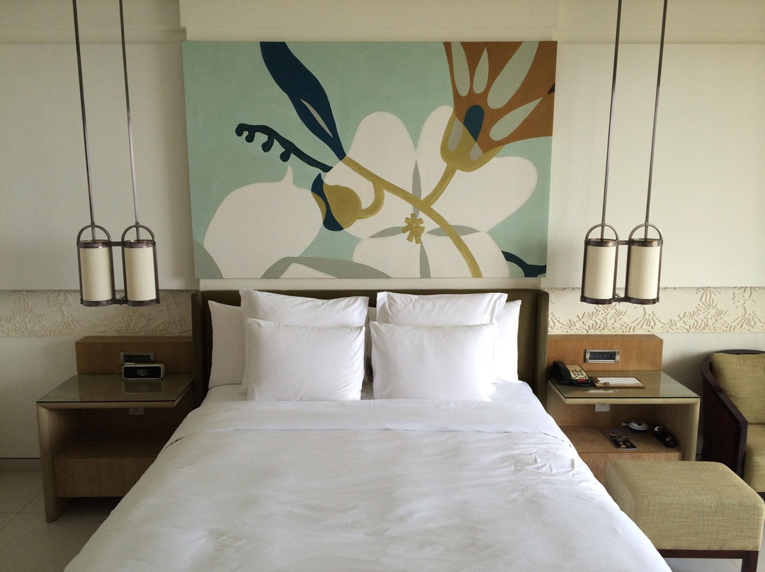 三亚海棠湾万丽度假酒店主图