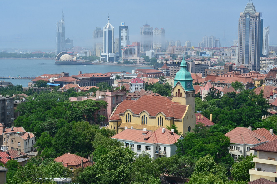 信号山公园-青岛市必去景点