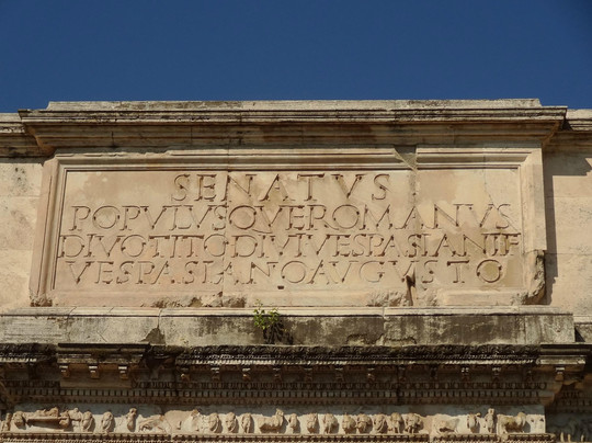 Arco di Tito-罗马必去景点